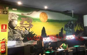 mural cannabis la cantonada social club 